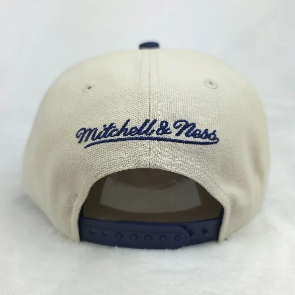 Nashville SC Mitchell & Ness MLS Pro Fit Snapback Hat Cap Flipped 3D‎ Logo NWT
